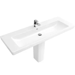 Villeroy & Boch Villeroy And Boch Subway 2.0 1300mm 1TH Basin + Semi Pedestal