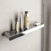 Venice Chrome 500mm Metal Shelf -Shower Essence vchra27 d1