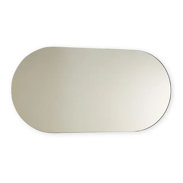 Venice 500 X 1000mm Lozenge Mirror 4 Venice 500 X 1000mm Lozenge Mirror - Image 2