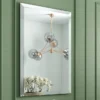 Venice 500 X 800mm Rectangular Bevelled Mirror -Shower Essence venrb5080 l
