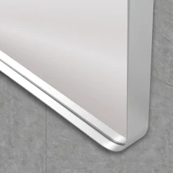 Venice White Frame 1500 X 500mm Rectangular Mirror -Shower Essence venwf5075 d1