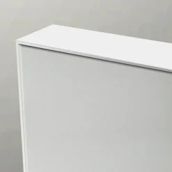 Venice White Frame 1200 X 700mm Rectangular Mirror