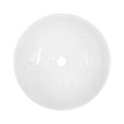 Sol Round Counter Top Basin 0TH - 405mm Diameter -Shower Essence ves006 detail3