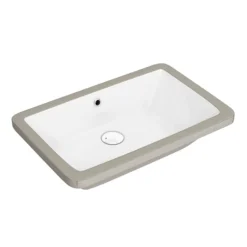 Fresco Rectangular Under Counter Basin 0TH - 530 X 345mm -Shower Essence ves027 d2