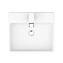 Cubetto 340 X 295mm Wall Hung Small Cloakroom Basin 1TH
