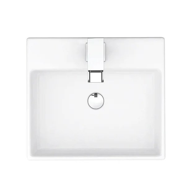 Cubetto 340 X 295mm Wall Hung Small Cloakroom Basin 1TH 3 Cubetto 340 X 295mm Wall Hung Small Cloakroom Basin 1TH