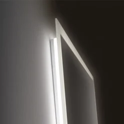 Venice 800 X 1000mm Rectangular LED Illuminated Anti-Fog Bathroom Mirror -Shower Essence vn6080mir d2 1