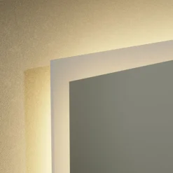 Venice 800 X 1200mm Rectangular LED Illuminated Anti-Fog Bathroom Mirror -Shower Essence vn6080mir d3