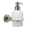 Venice Brushed Nickel Wall Mounted Soap Dispenser -Shower Essence vnica01 l