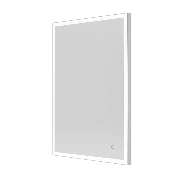 Venice Chrome 1000 X 700mm LED Illuminated Mirror With Demister Pad 4 Venice Chrome 1000 X 700mm LED Illuminated Mirror With Demister Pad - Image 2