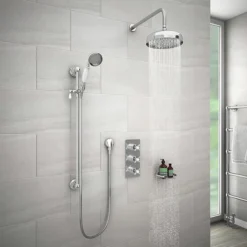 Astoria Traditional Triple Concealed Thermostatic Shower Valve -Shower Essence vsv73 n d4