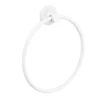 Venice White Towel Ring