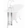 Burlington Gold Decorative Bath Pipe Shrouds -Shower Essence w6gold d1