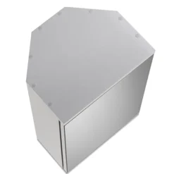 Croydex Simplicity Single Door Corner Cabinet 9 Croydex Simplicity Single Door Corner Cabinet -Shower Essence wc257222ai1