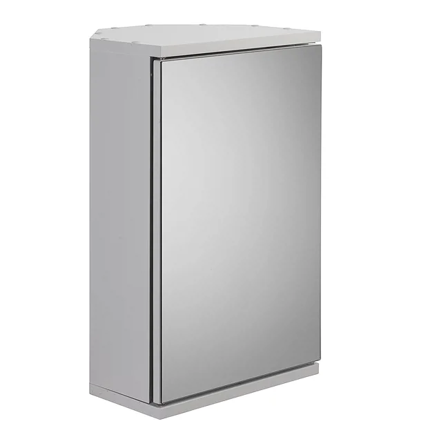 Croydex Simplicity Single Door Corner Cabinet 7 Croydex Simplicity Single Door Corner Cabinet - Image 5