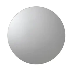 Croydex Severn Circular Door Mirror Cabinet - Stainless Steel -Shower Essence wc836005ai1