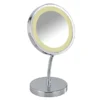 Wenko - Brolo LED Standing Mirror - Chrome -Shower Essence wenkobrololedstandingmirrorchrome3656360100l