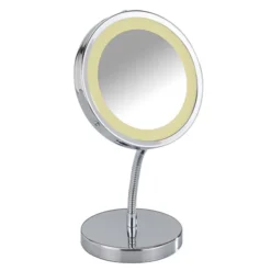 Wenko - Brolo LED Standing Mirror - Chrome