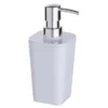 Wenko Candy Soap Dispenser - White -Shower Essence wenkocandysoapdispenserwhitel