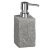 Wenko Granite Soap Dispenser -Shower Essence wenkogranitesoapdispenser20438100l