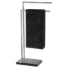 Wenko - Noble Towel Stand - Black -Shower Essence wenkonobletowelstandblack20461100l