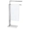 Wenko - Noble Towel Stand - White -Shower Essence wenkonobletowelstandwhite20487100l