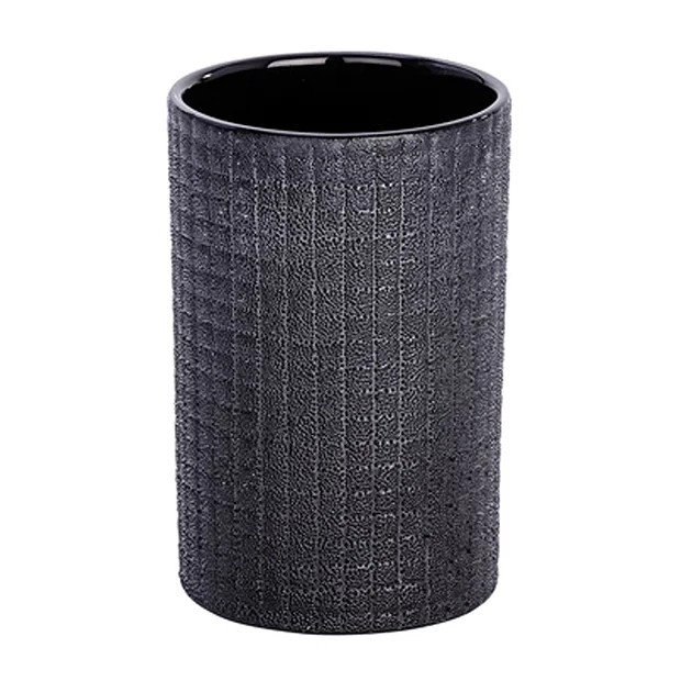 Wenko Polaris Jet Ceramic Anthracite Tumbler 3 Wenko Polaris Jet Ceramic Anthracite Tumbler