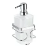 Wenko Premium Soap Dispenser - Stainless Steel