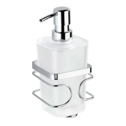 Wenko Premium Soap Dispenser - Stainless Steel