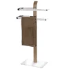 Wenko - Samona Standing Towel Stand - Nature -Shower Essence wenkosamonastandingtowelstandnature20396100l