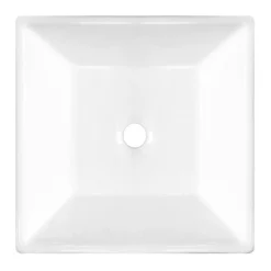 600 X 450mm White Shelf With Lazio Basin -Shower Essence wsves983 d4