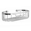 Smedbo Time Soap Basket - Polished Chrome -Shower Essence yk374 l