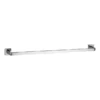 Crosswater - Zeya 600mm Single Chrome Towel Rail -Shower Essence ze015c l