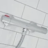 Bristan - Zing Cool Touch Thermostatic Bar Valve With Adjustable Riser Kit -Shower Essence zishxsmctc d3